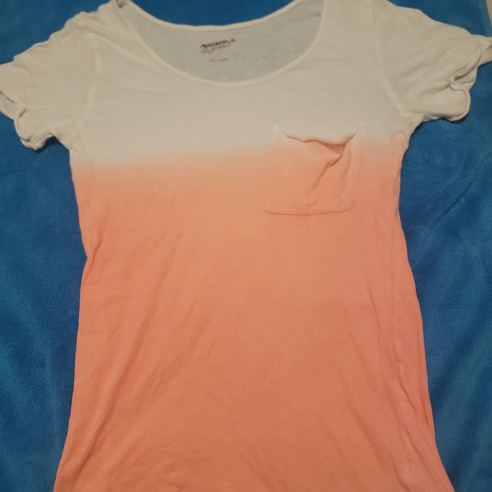 Basic t's, one vneck.